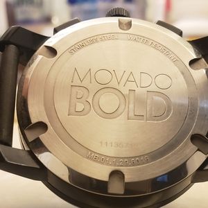 Mens Movado Bold watch